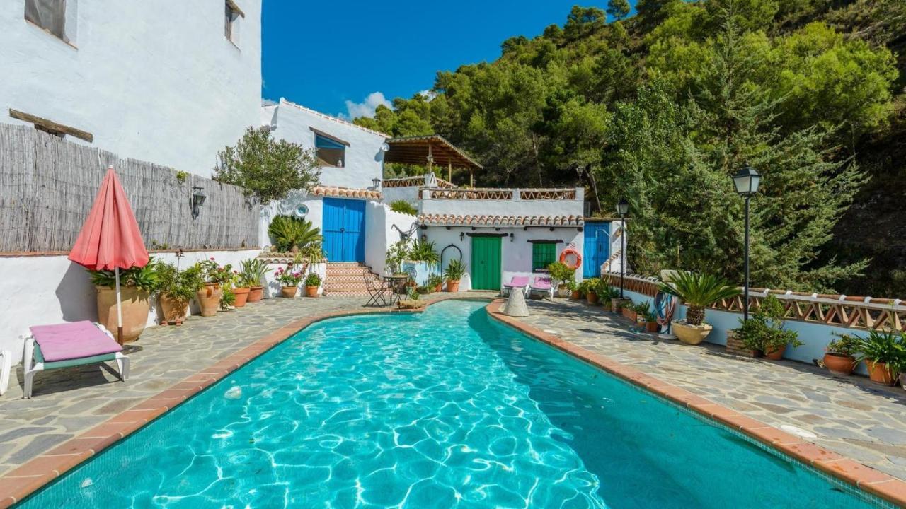 Casa Tejeda Frigiliana By Ruralidays Villa Eksteriør bilde