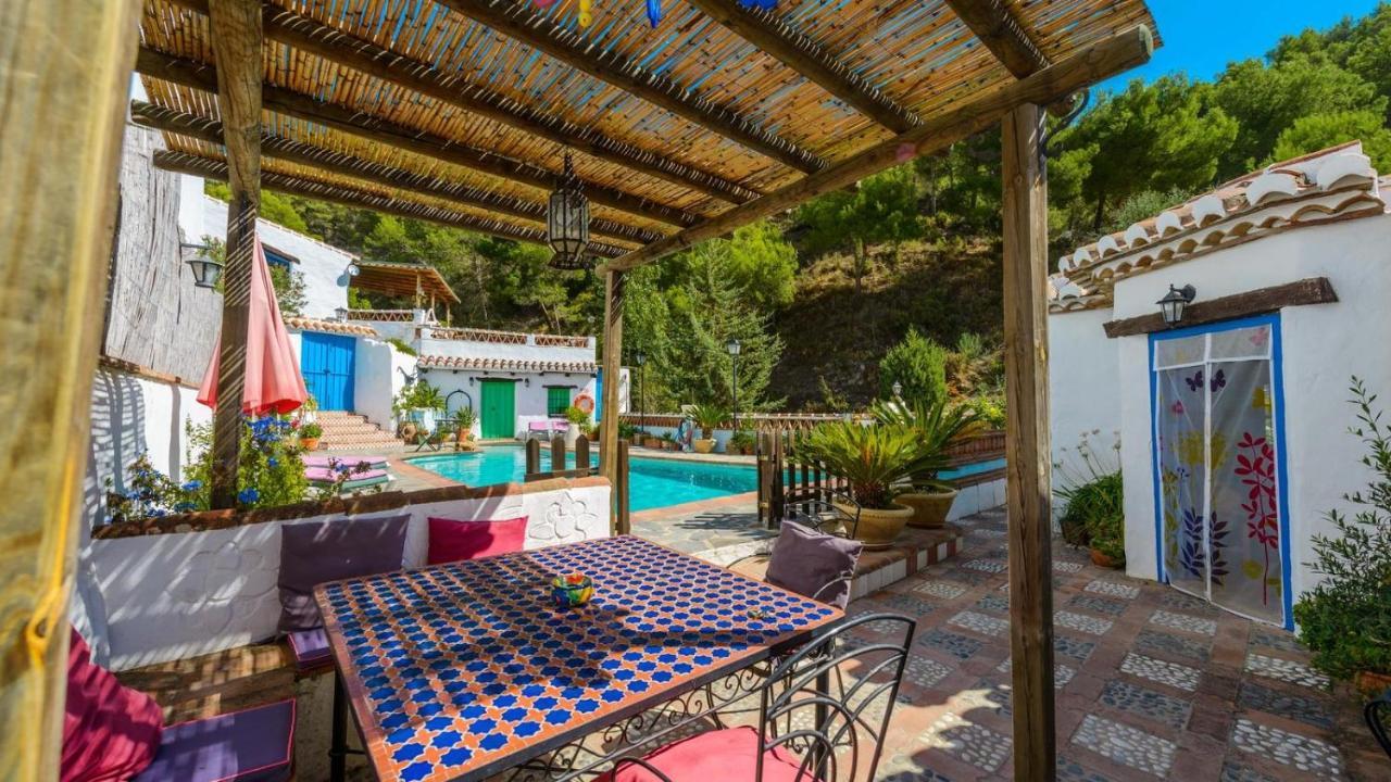 Casa Tejeda Frigiliana By Ruralidays Villa Eksteriør bilde