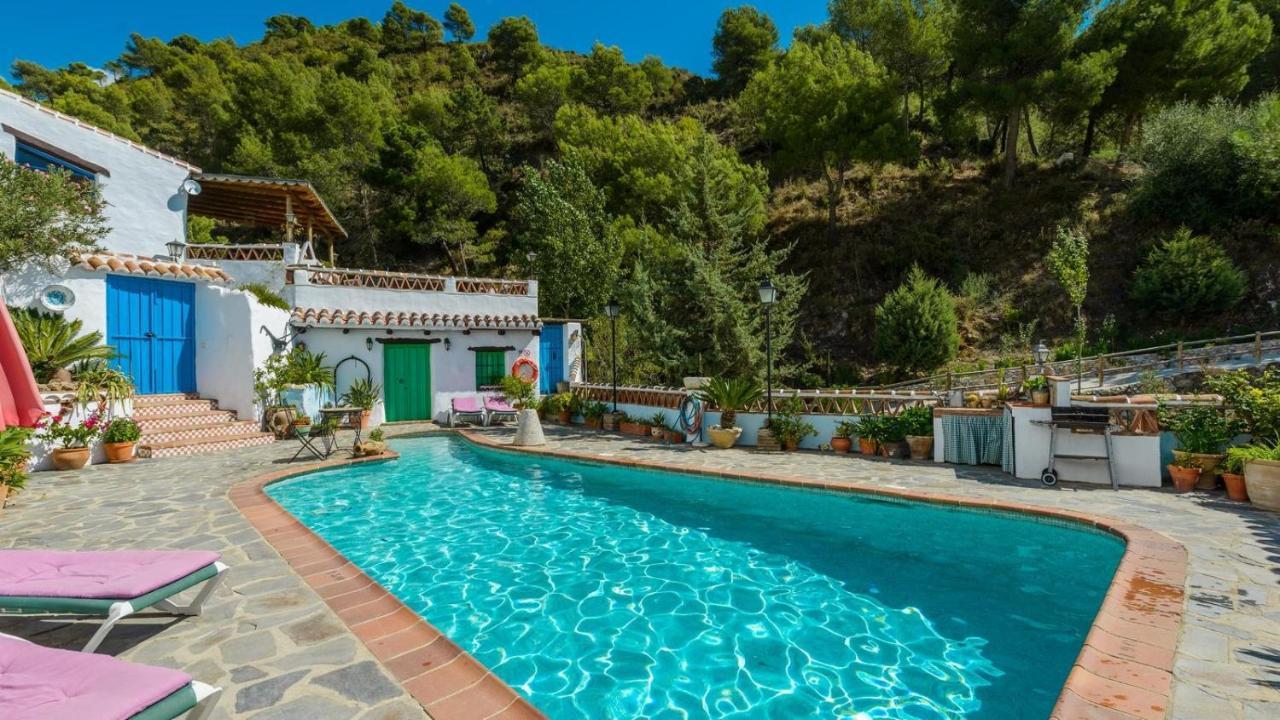 Casa Tejeda Frigiliana By Ruralidays Villa Eksteriør bilde