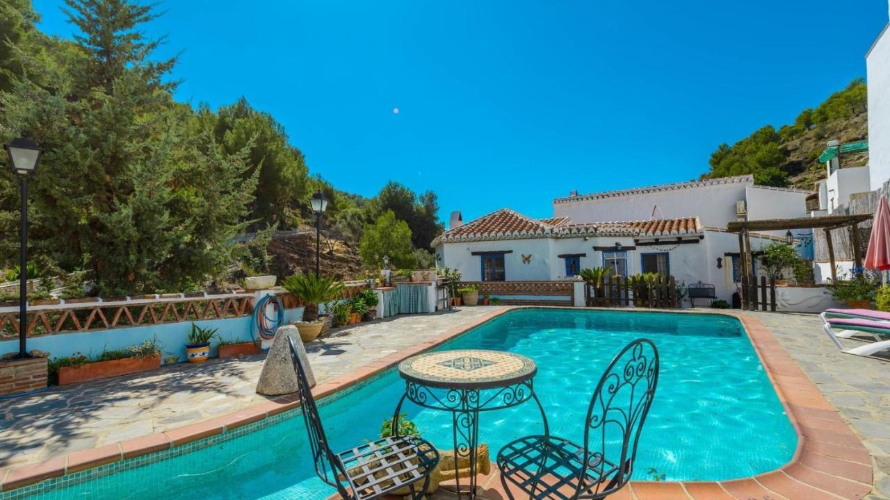 Casa Tejeda Frigiliana By Ruralidays Villa Eksteriør bilde